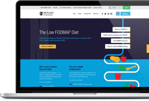 Monash University’s Low FODMAP Diet