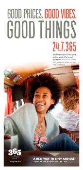 365 by Whole Foods Brand Launch