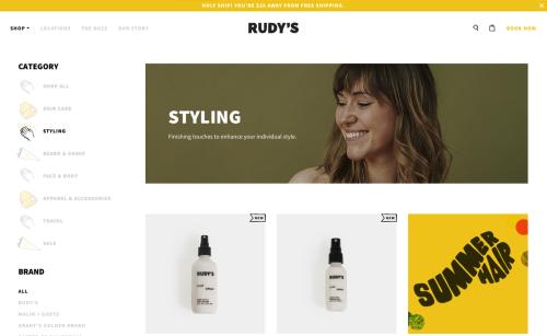 Rudy's Barbershop