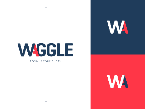 Waggle Animated Logo
