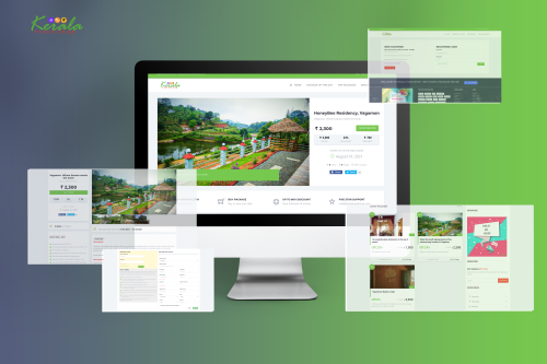 Kerala Travelshop - Custom Development