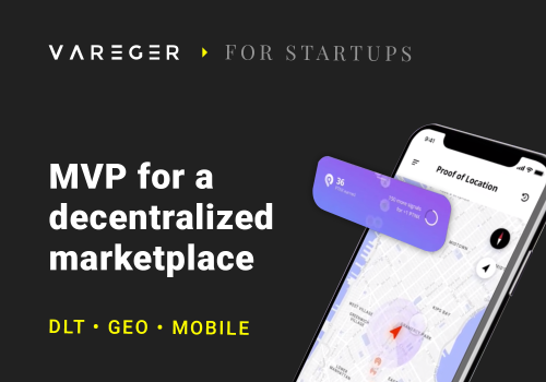 MVP for a decentralized marketplace