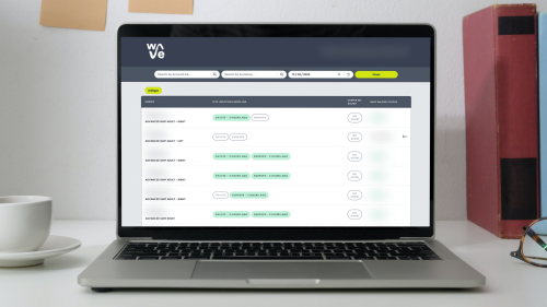 The Wave's Digital Transformation