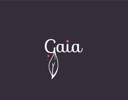Gaia Branding - Feminine Eco-Concussions Brand
