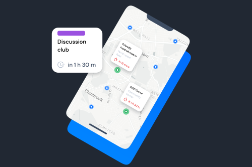 App for meetings