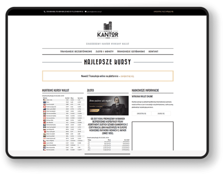 On-line exchange Kantor.com.pl