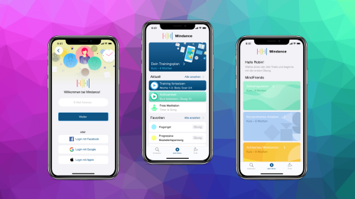 Mental health & Meditation Platform