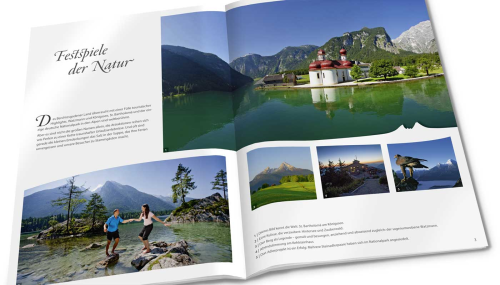 Image brochure Berchtesgadener Land