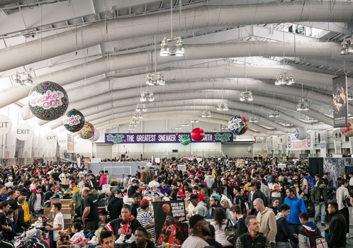 Connecting A Mobile Experience To An In Person Sneaker Convention Experience