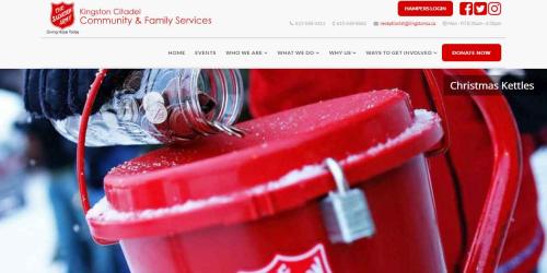 Salvation Army Community and Family Services