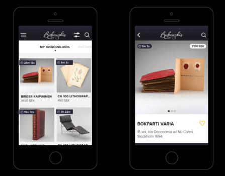 Bukowski's Market Mobile App