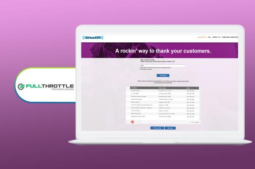 Full Throttle Technologies - Partner Onboarding Portal