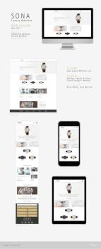 Sona Watches Website UX/IU Design