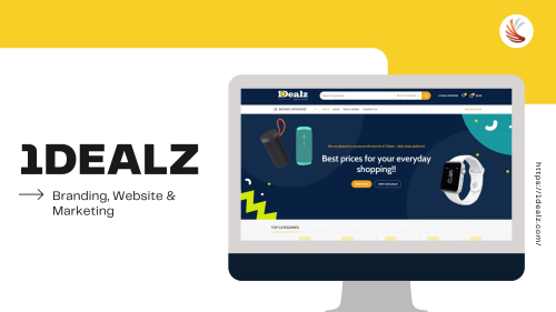 Ecommerce Website Development for Electronics Supplier