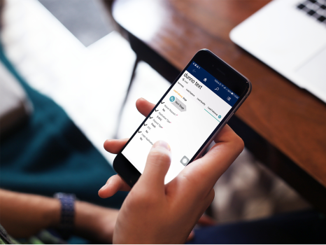 Mobile Application Development for DHFL