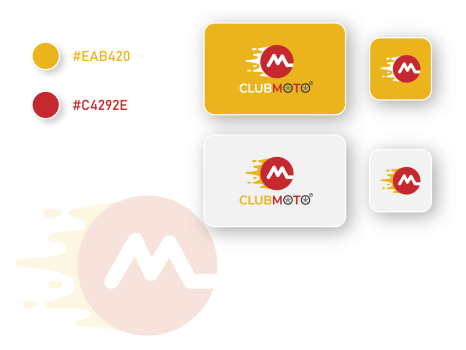 Clubmoto Logo Design