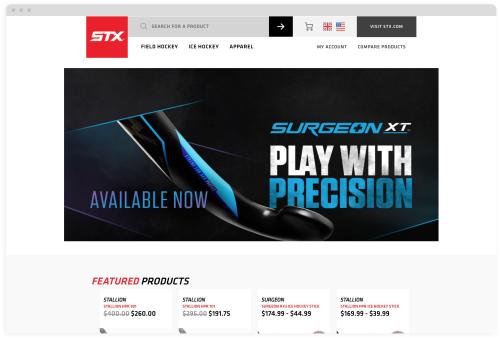 STX: Pairing eCommerce image with brand image