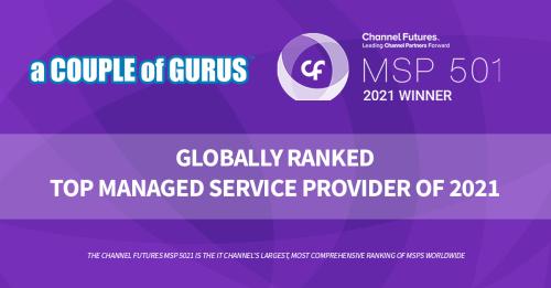 Globally Ranked Top IT Managed Service Provider