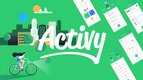 Activy - well-being game based system