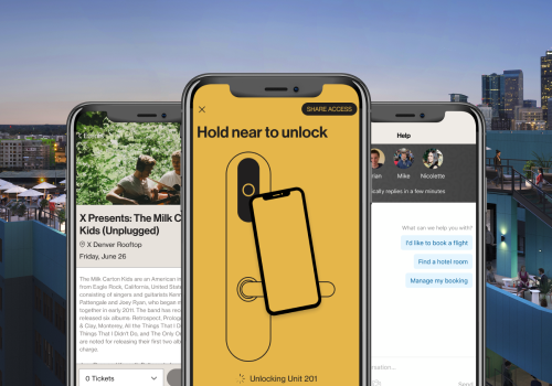 X Co. - Mobile Access Experience