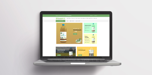 E- Commerce website development for Gomyam.in