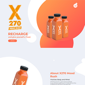 landing page Design