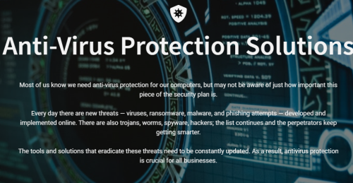 Anti-Virus Protection Solutions