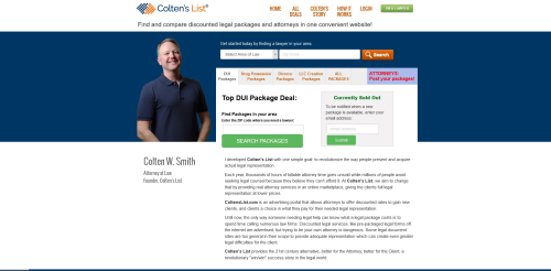 Marketplace for Attorneys