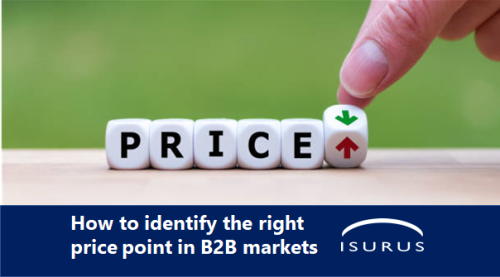 Pricing and packaging research