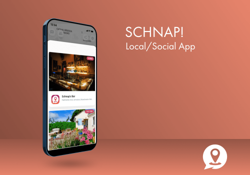Schnap! bar / restaurant collection and delivery with social