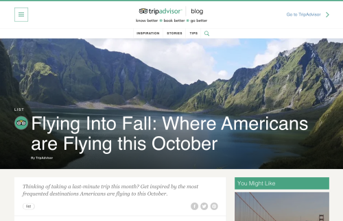 Tripadvisor.com/blog