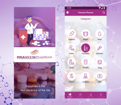 Praveen Pharma App