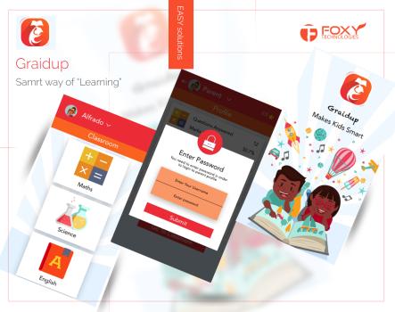 Kids Learning Application - IOS , Android