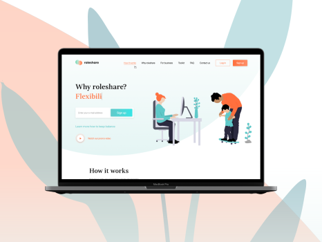 Roleshare Startup