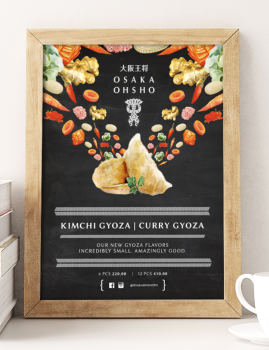 Osaka Osho Graphic Design