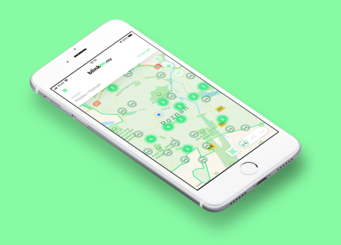 blinkee.city electric scooters rent system