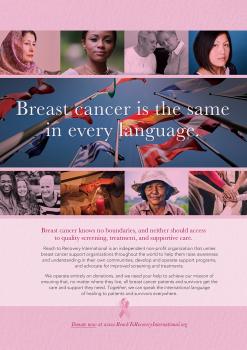 Reach to Recovery International Fundraising