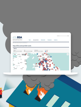 Change attitudes towards fire sprinklers in commercial buildings