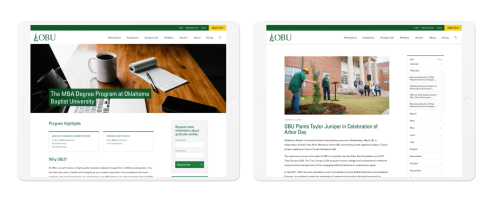 Visual Design and Implementation