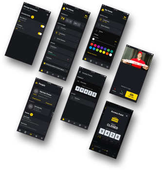 LittleBird - IoT Home Automation Mobile App