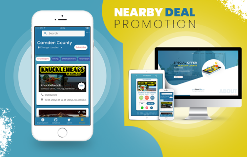 Nearby Deal Promotion Mobile App