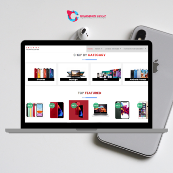 Spenny Technologies - electronics eCommerce Website