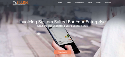 ONLINE INVOICING SYSTEM