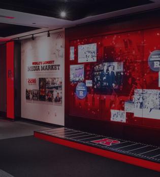 Muti-user Interactive Experience Wall