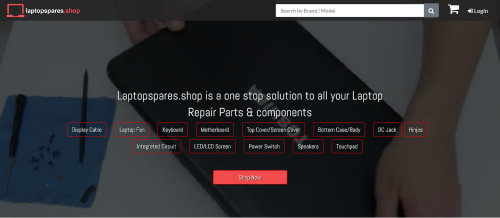 Laptop Spares