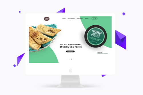 Epicurean Butter redesign