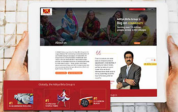 Aditya Birla Group Corporate Website