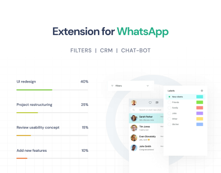 Whatsper - Extension for WhatsApp