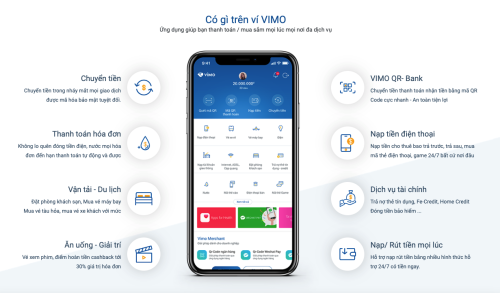 Vietnamese leading e-wallets