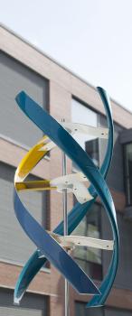 Project Aeolus: Vertical Axis Wind Turbine